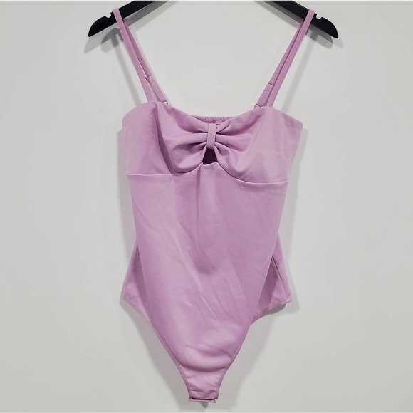 Code x Mode Lilac Bodysuit - Picture 1 of 4